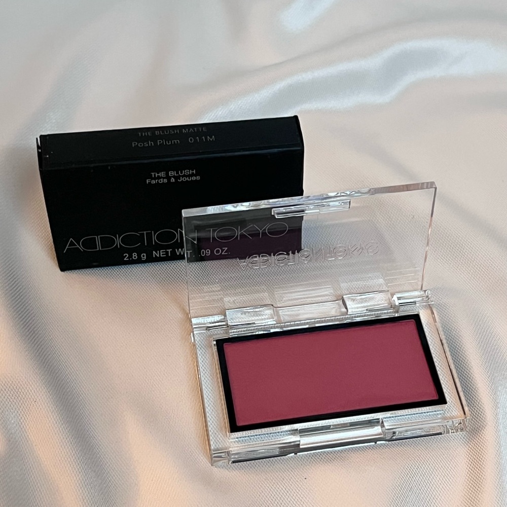 Addiction Tokyo Blush in Posh Plum